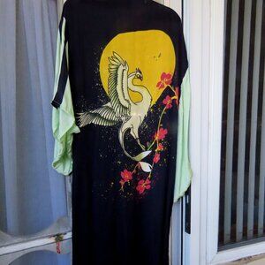 KIMONO FREE PEOPLE FLYING GRIFFEN COLORFUL